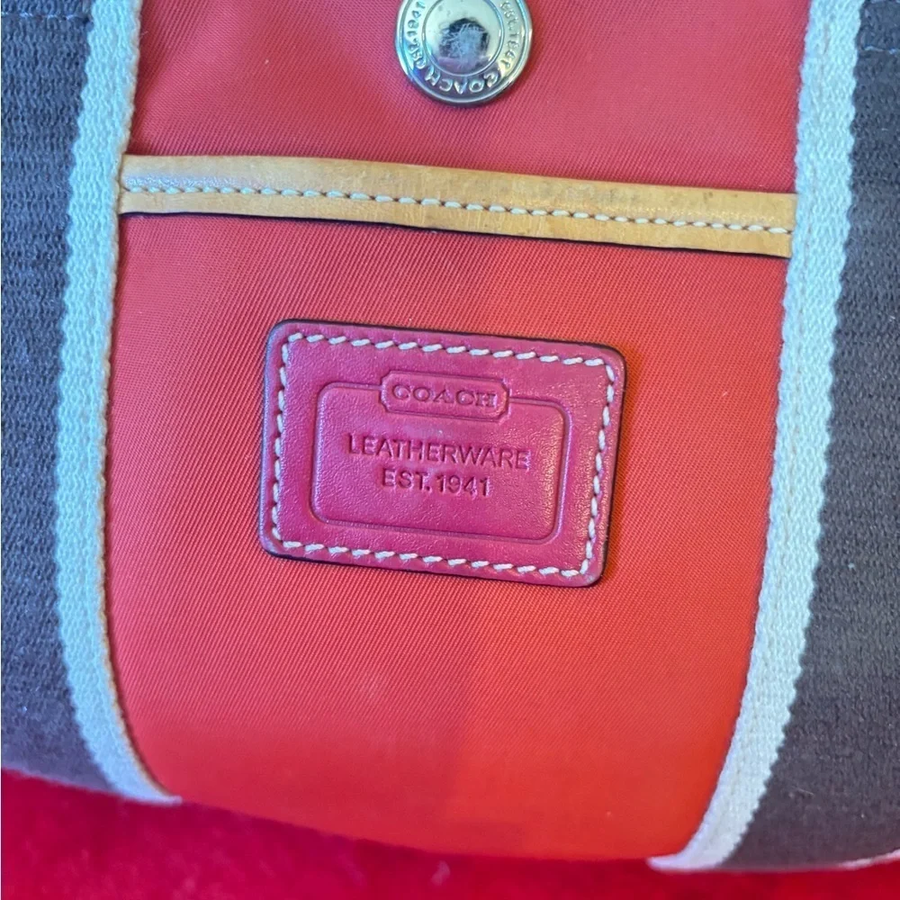 Coach Hampton Mini Tote bag